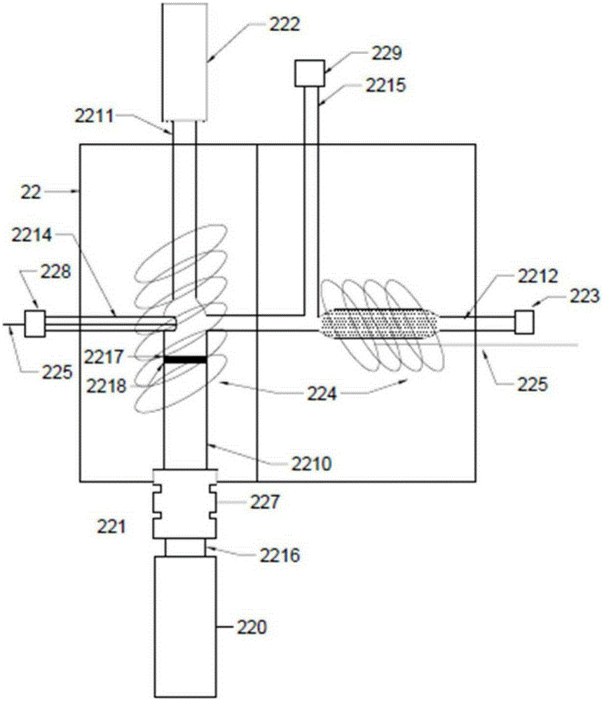 In-situ online collection analysis meter and method for aerosol carbonaceous components