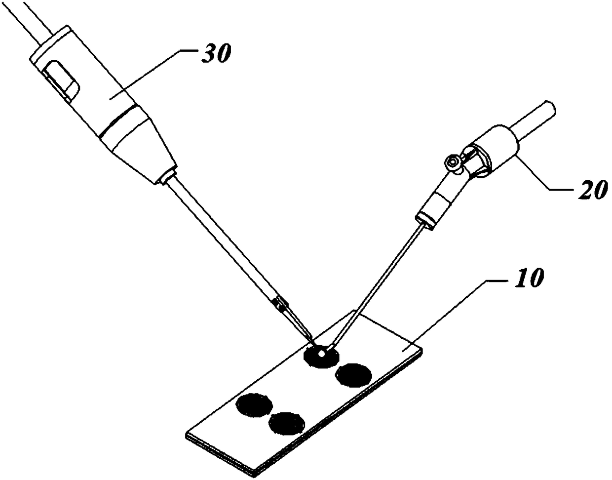 Piezoelectric ultrasonic cutting system and method for oocyte zona pellucida