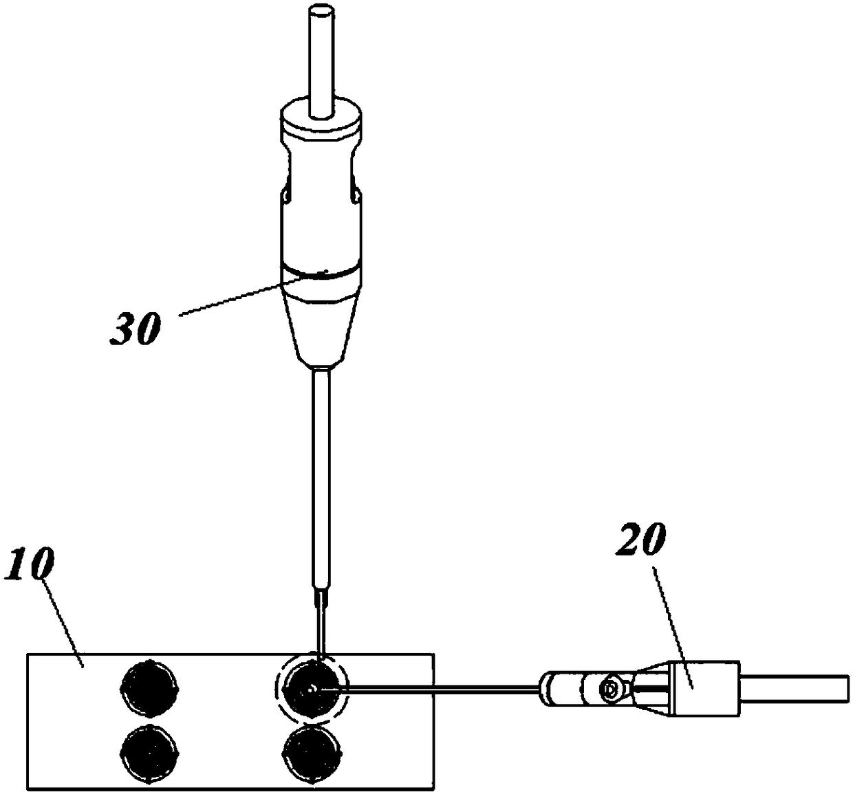 Piezoelectric ultrasonic cutting system and method for oocyte zona pellucida