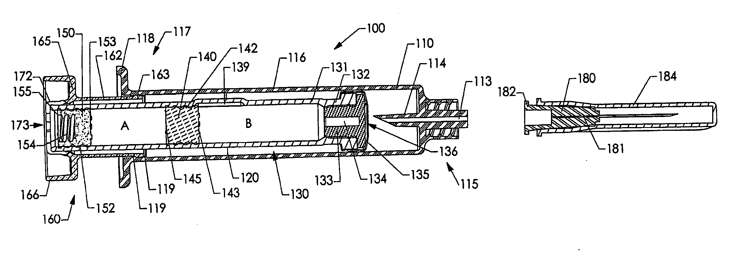 Extensible plunger rod for pharmaceutical delivery device