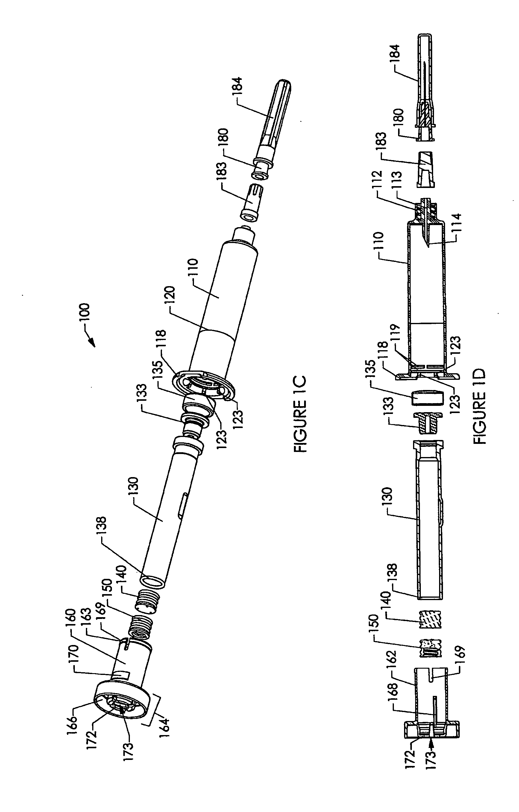 Extensible plunger rod for pharmaceutical delivery device