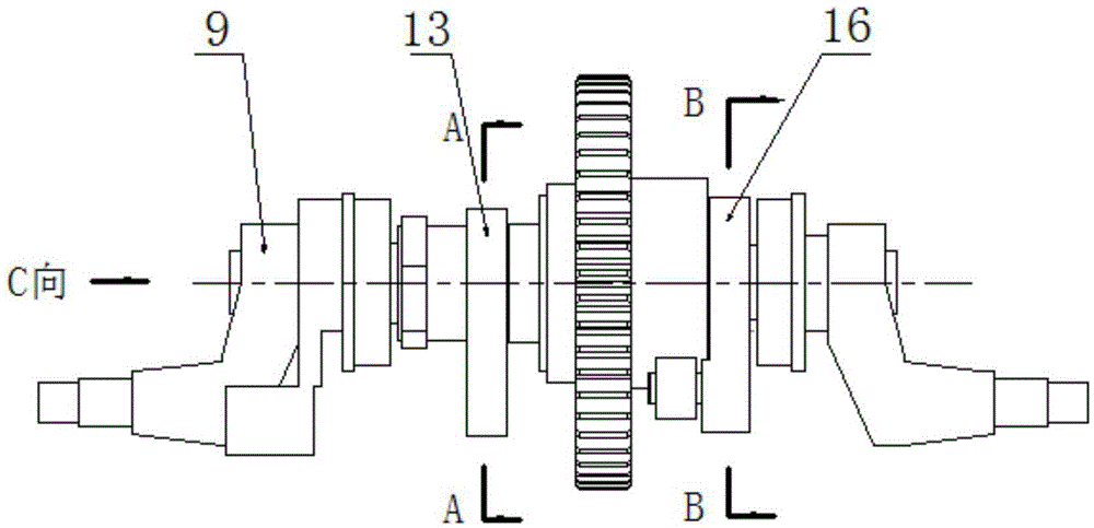 Tool for assembling energy storage component of circuit breaker and assembling method thereof