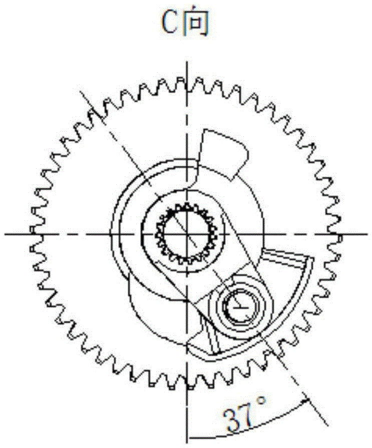 Tool for assembling energy storage component of circuit breaker and assembling method thereof