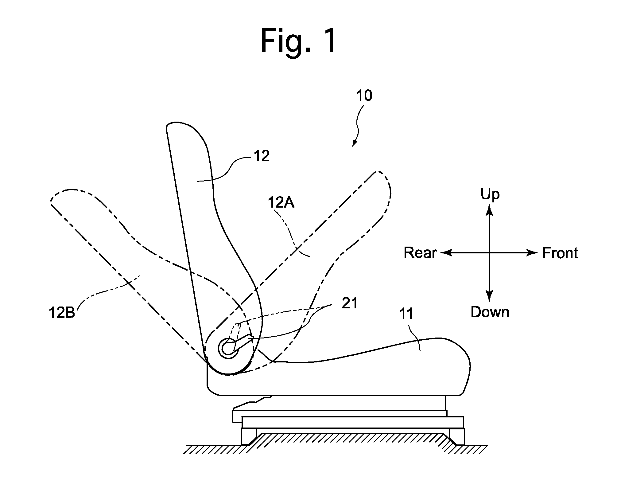 Seat reclining apparatus