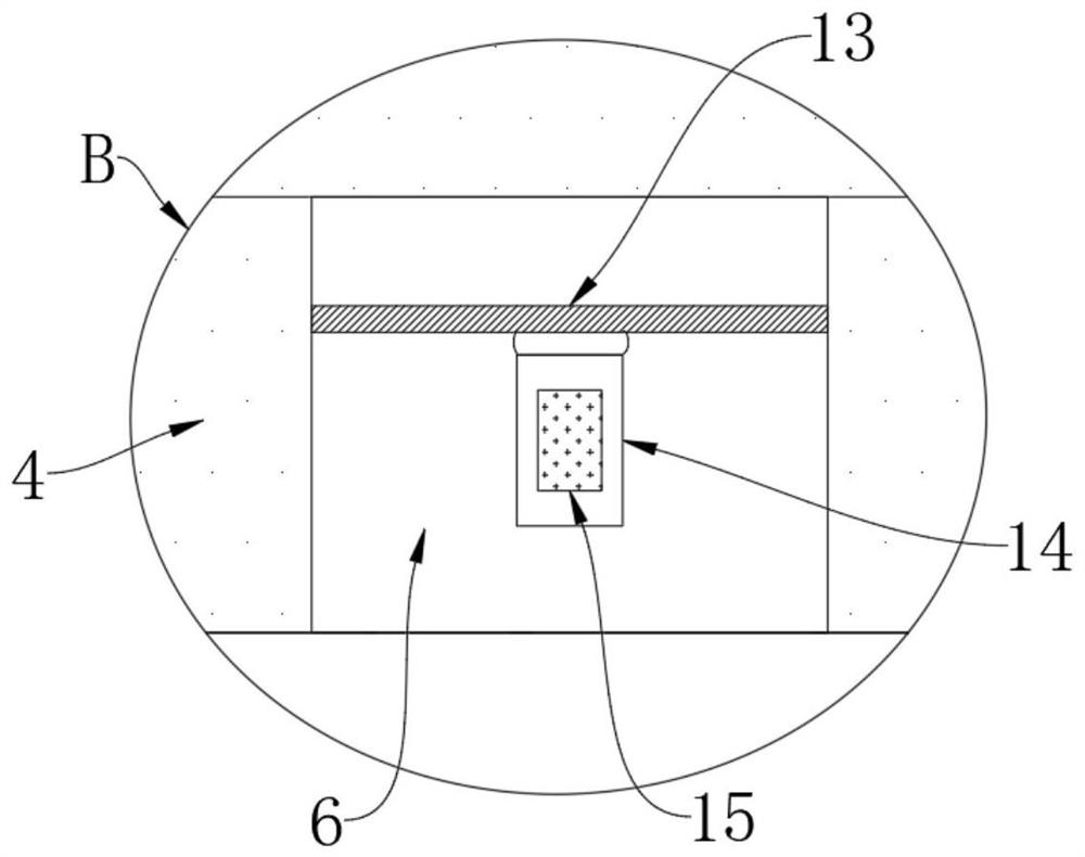 Self-protection urban heat removal well based on chemical reaction