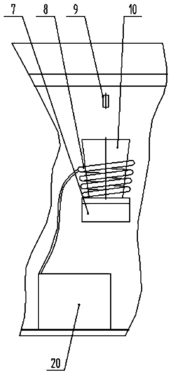 Protective clothing molten metal splash test device and method