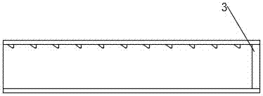 Chemical industry wastewater discharge pipe