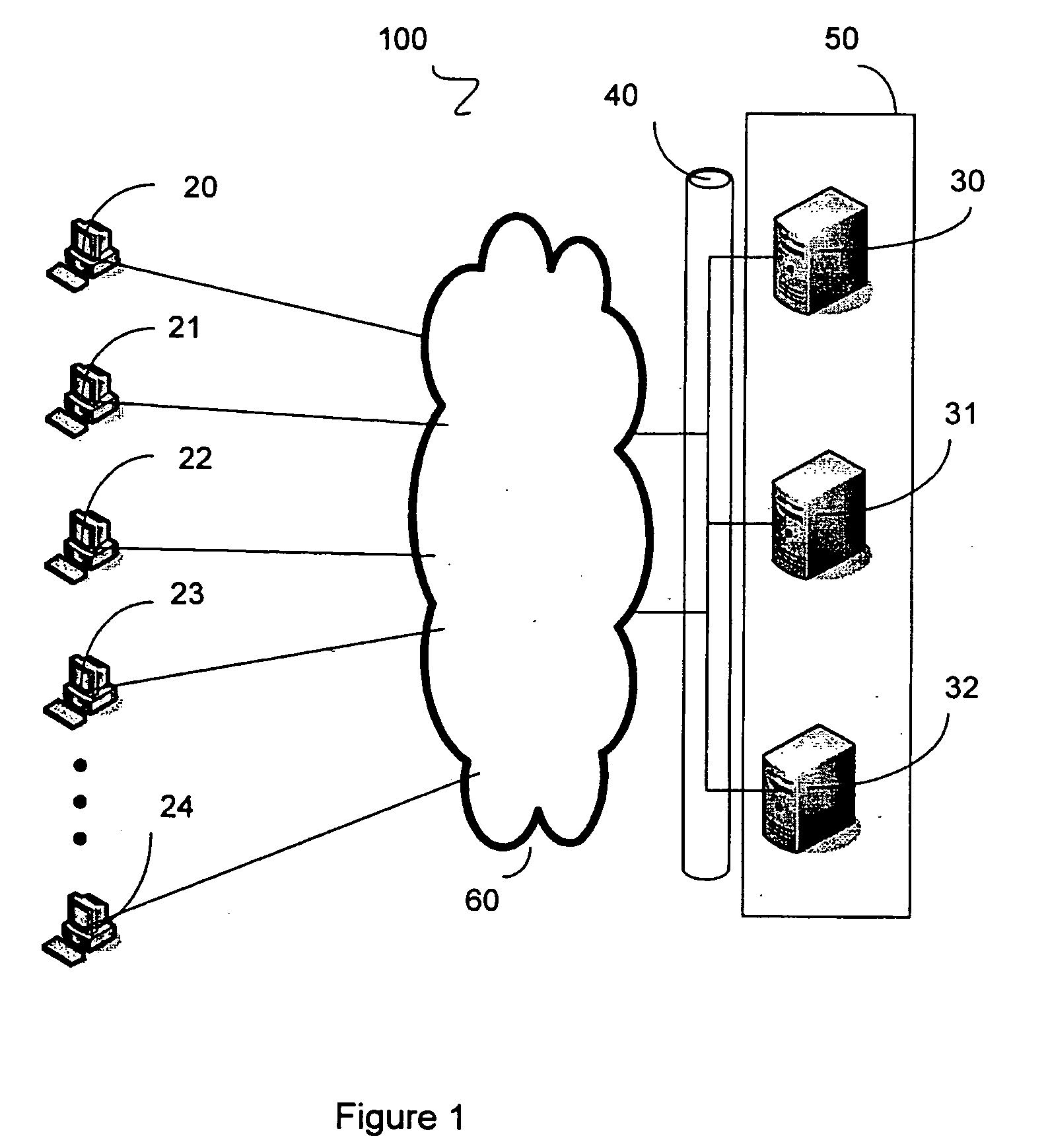 System and method for streaming service replication a in peer-to-peer network