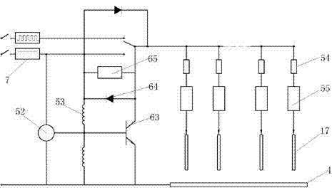 Complex-surface recast-layer-free single/group-hole multi-station electric spark-electrolytic machine tool