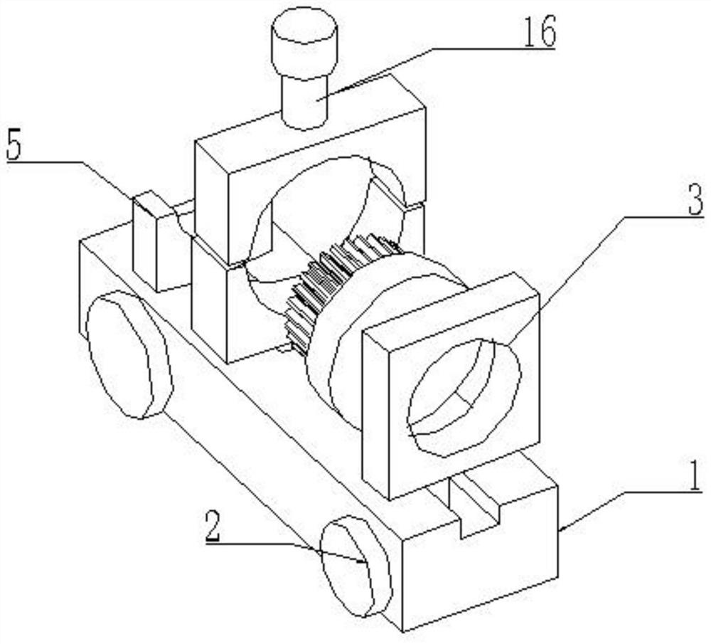 Bamboo cylinder forming machine