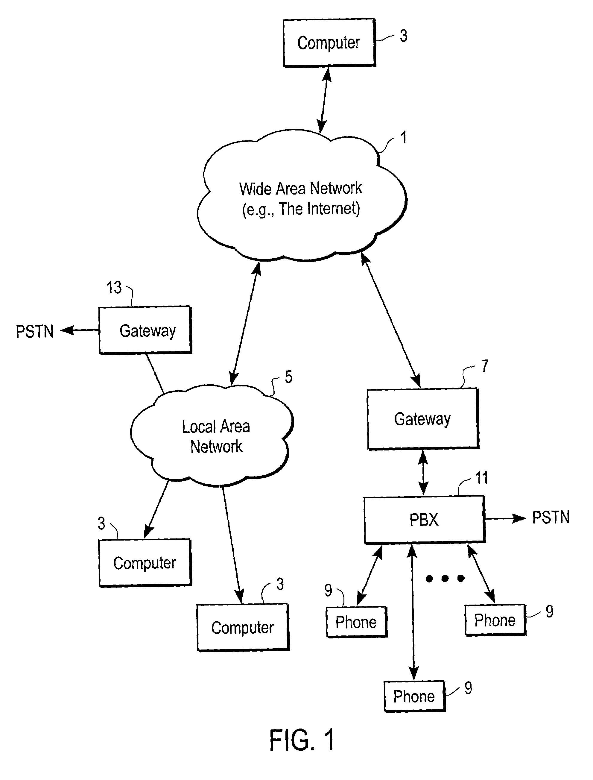 Enhancement of sound quality for computer telephony systems