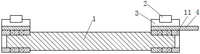 Rolling machine with rolling diameter capable of being adjusted conveniently