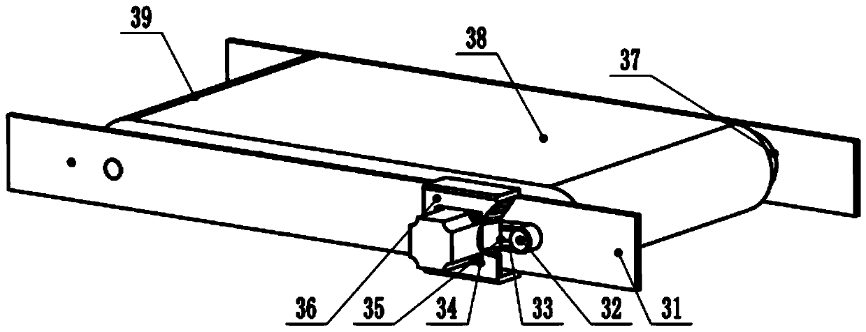 A device for automatic smearing of slide reagents