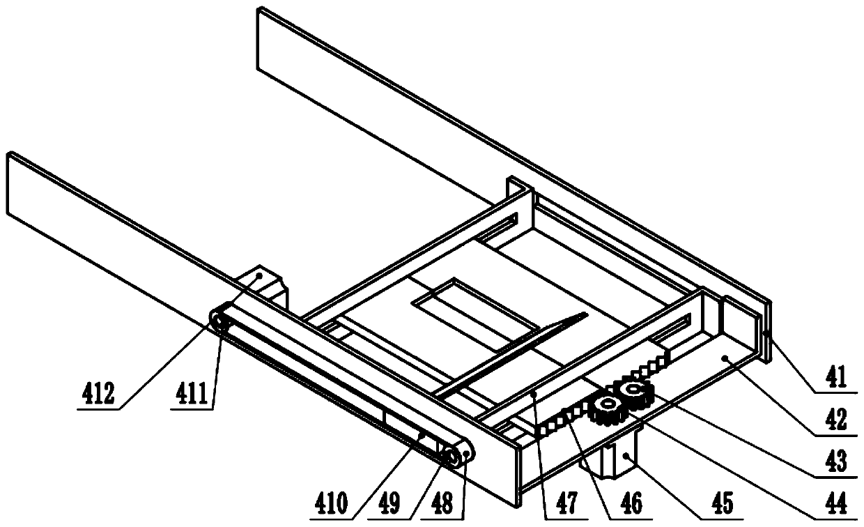 A device for automatic smearing of slide reagents