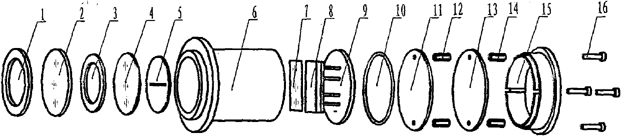 Angle measuring method for sun precision tracking and digital photoelectric angle sensor