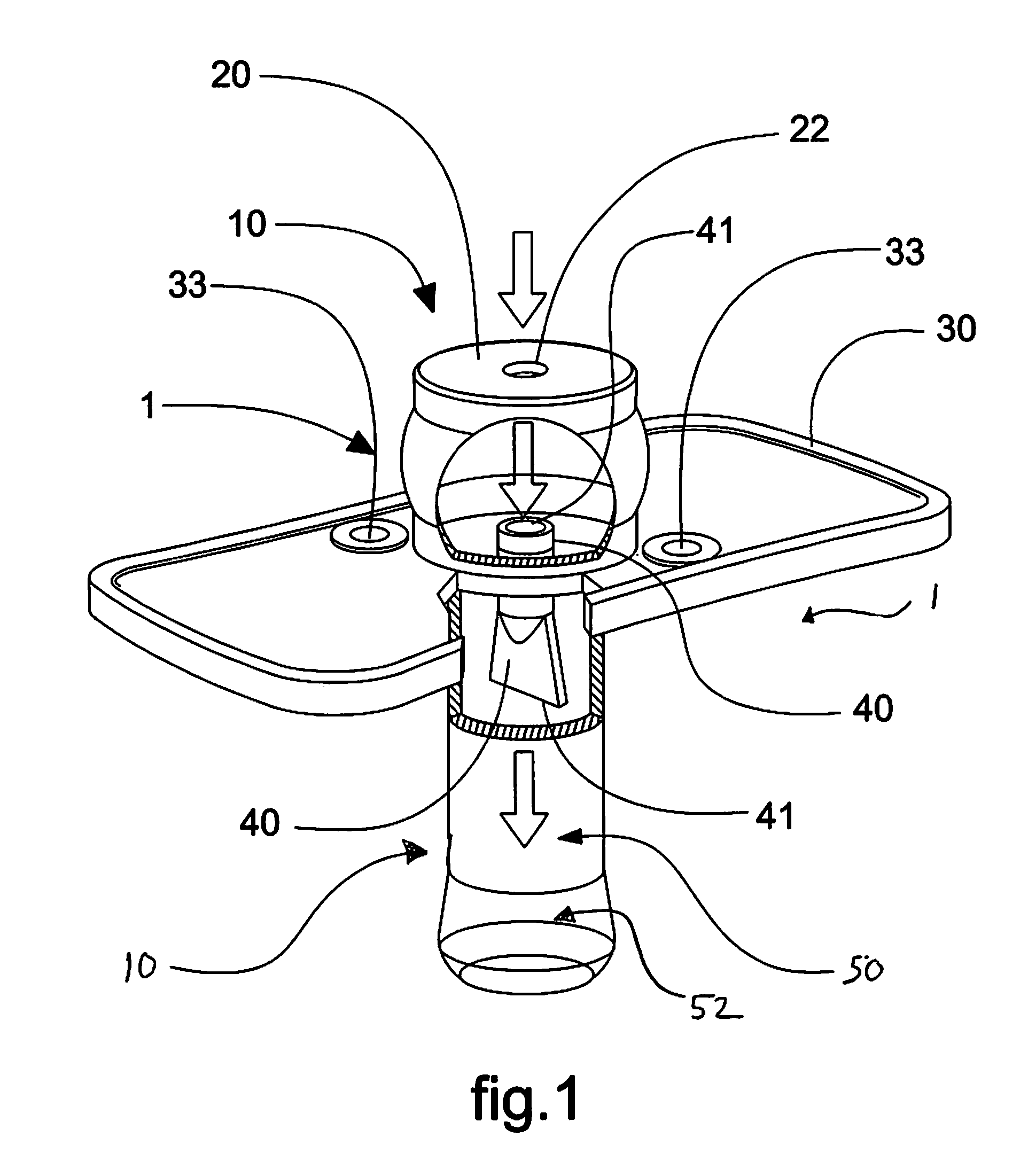 Inflatable baby pacifier with method