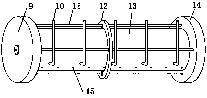 Test method for verifying existence of hydrodynamic pressure in bank slope soil