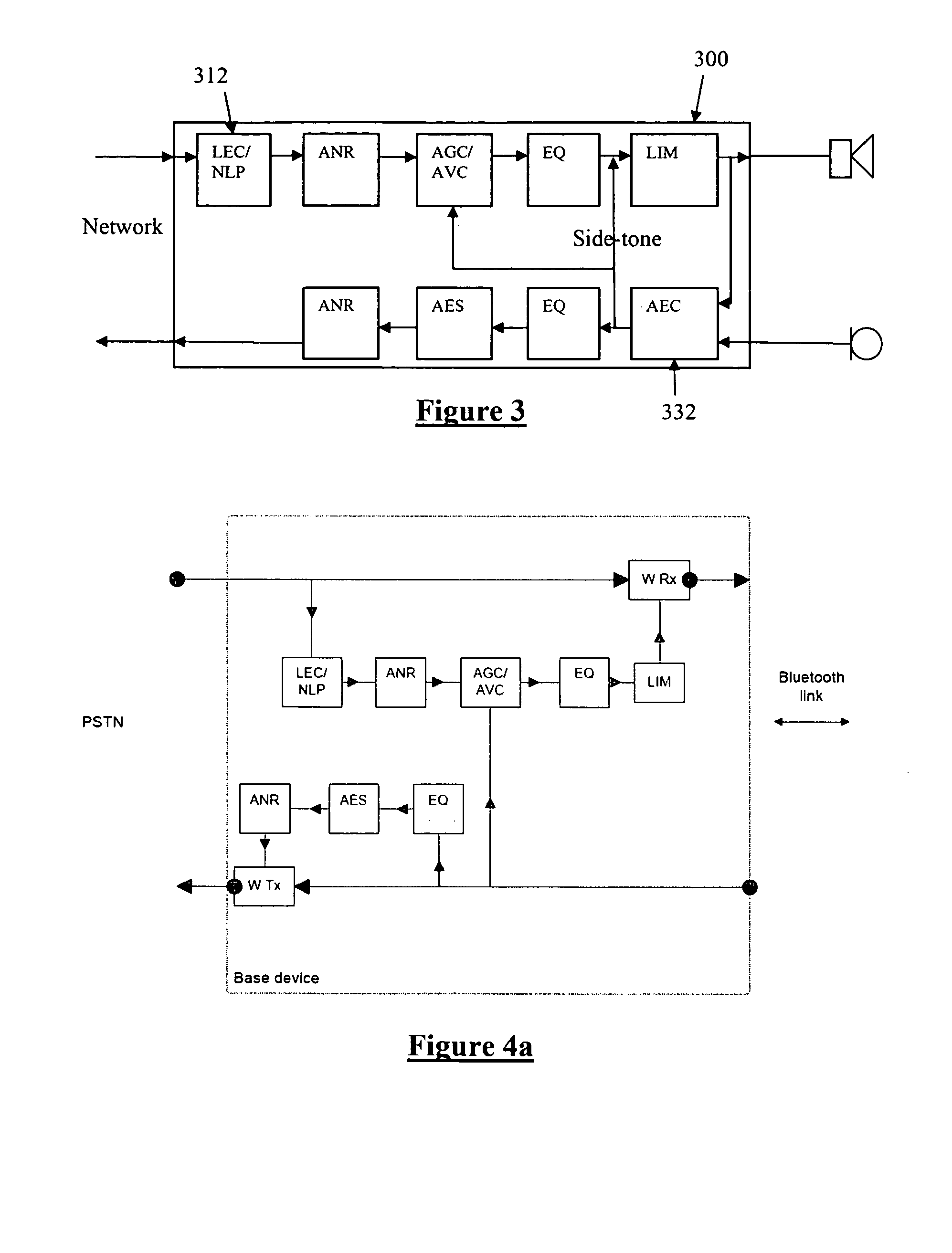 Headset distributed processing