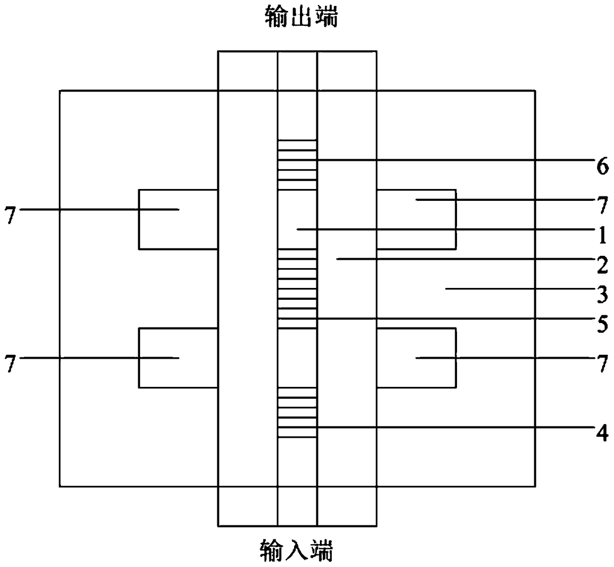 A cascaded long-period fiber grating mode filter