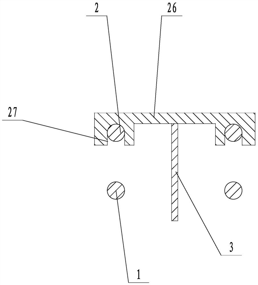 Skin incision stitching instrument