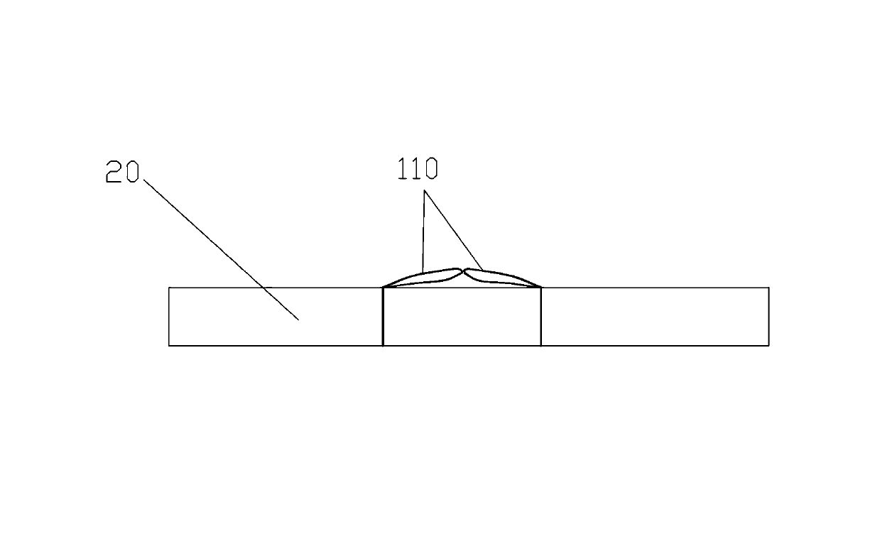 Hanger for metal pipe and vehicle with hanger