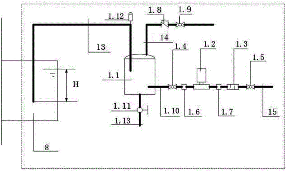 Sewage (wastewater) water source heat pump and valley electricity energy storage type district heating system