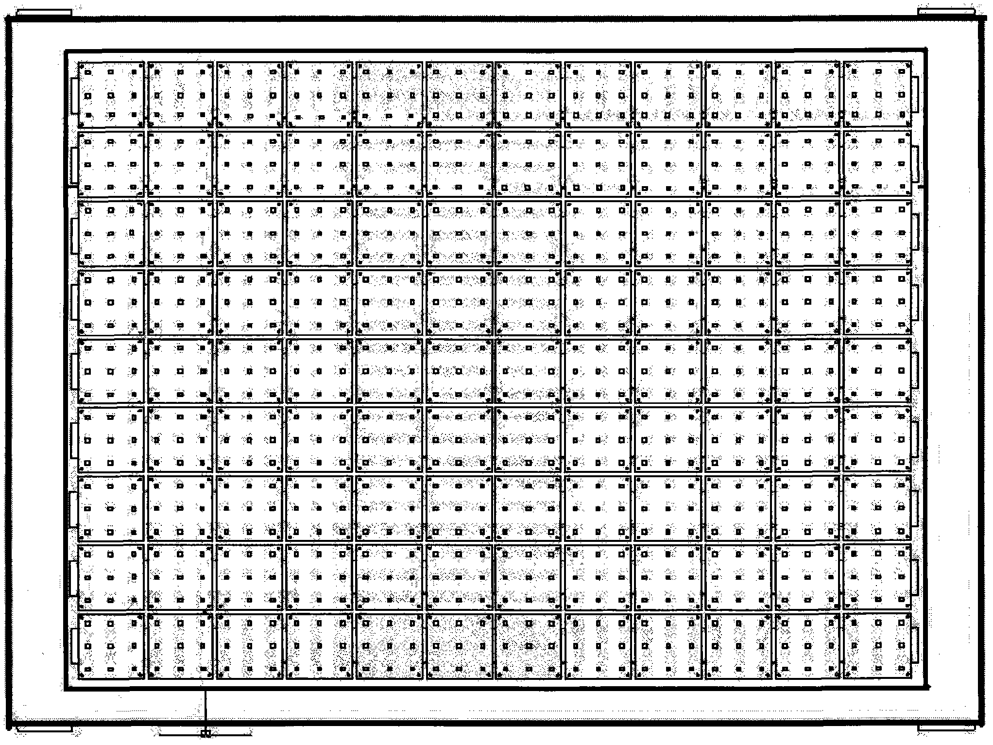 Brightness correction method and system for display device