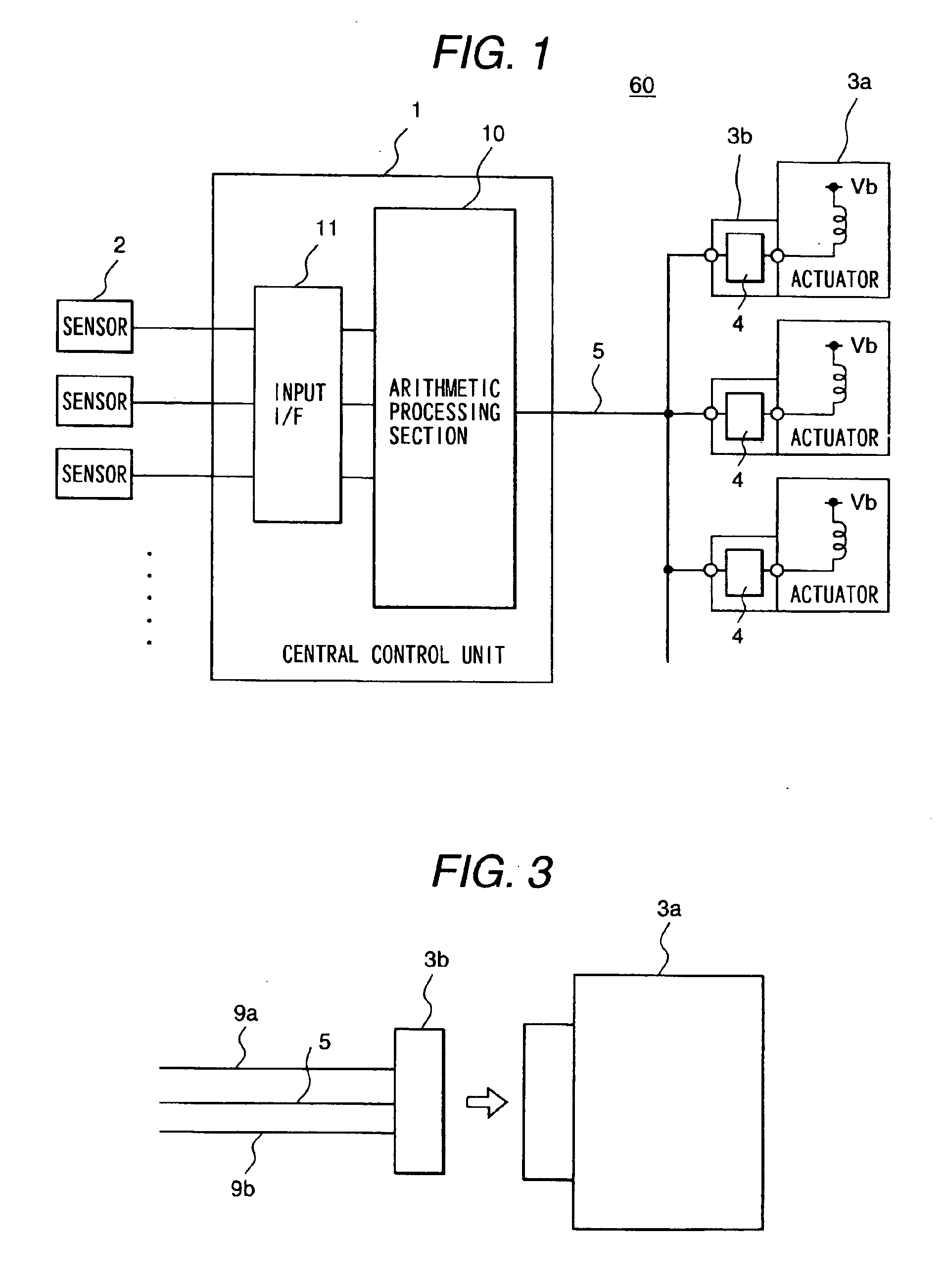 Vehicle control system and automobile using the same