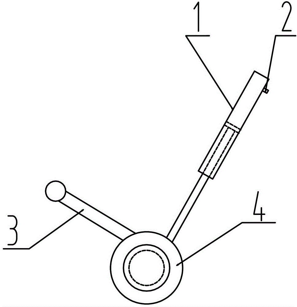 Railway tractor, as well as method, device and system for controlling same