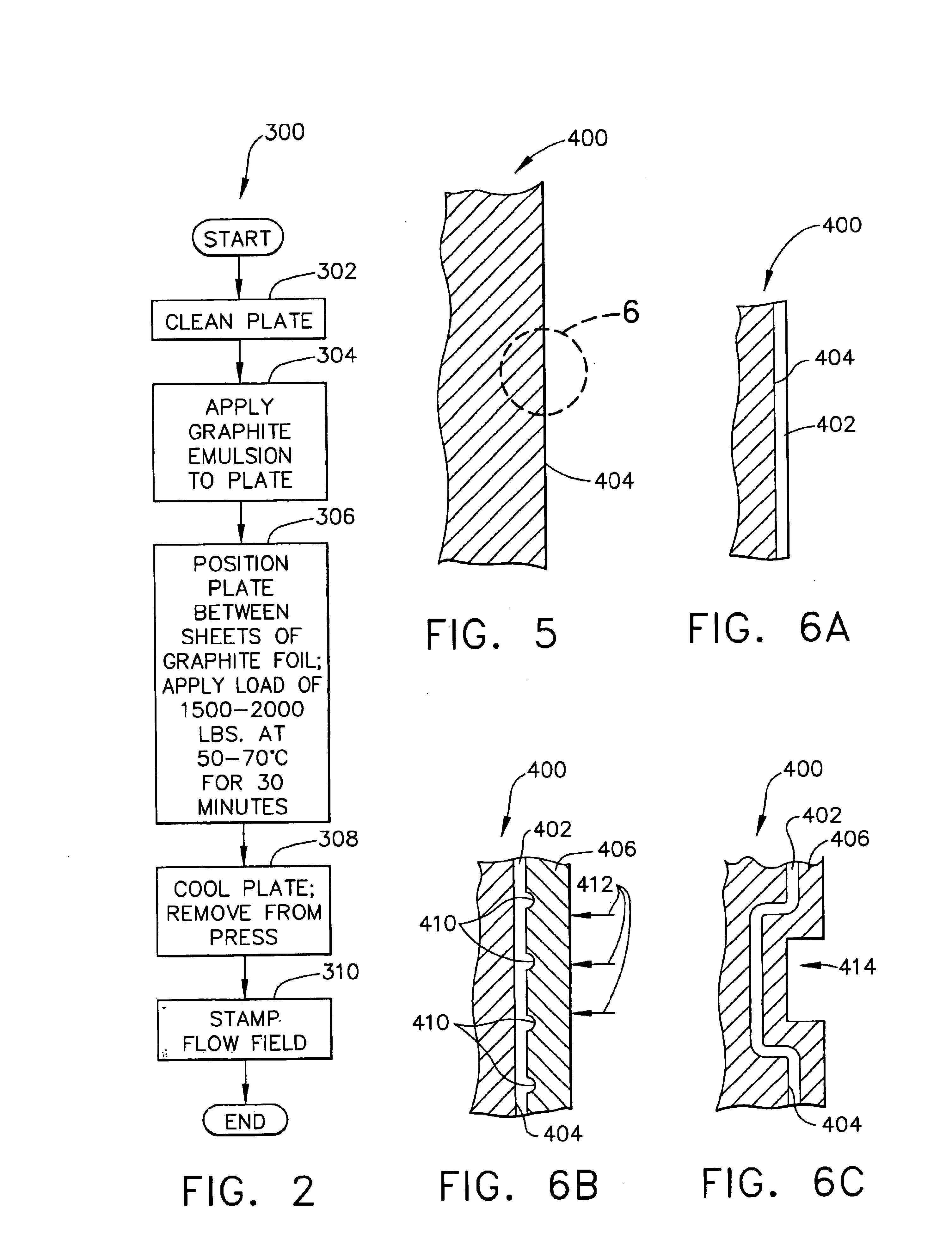 Corrosion resistant coated fuel cell plate with graphite protective barrier and method of making the same