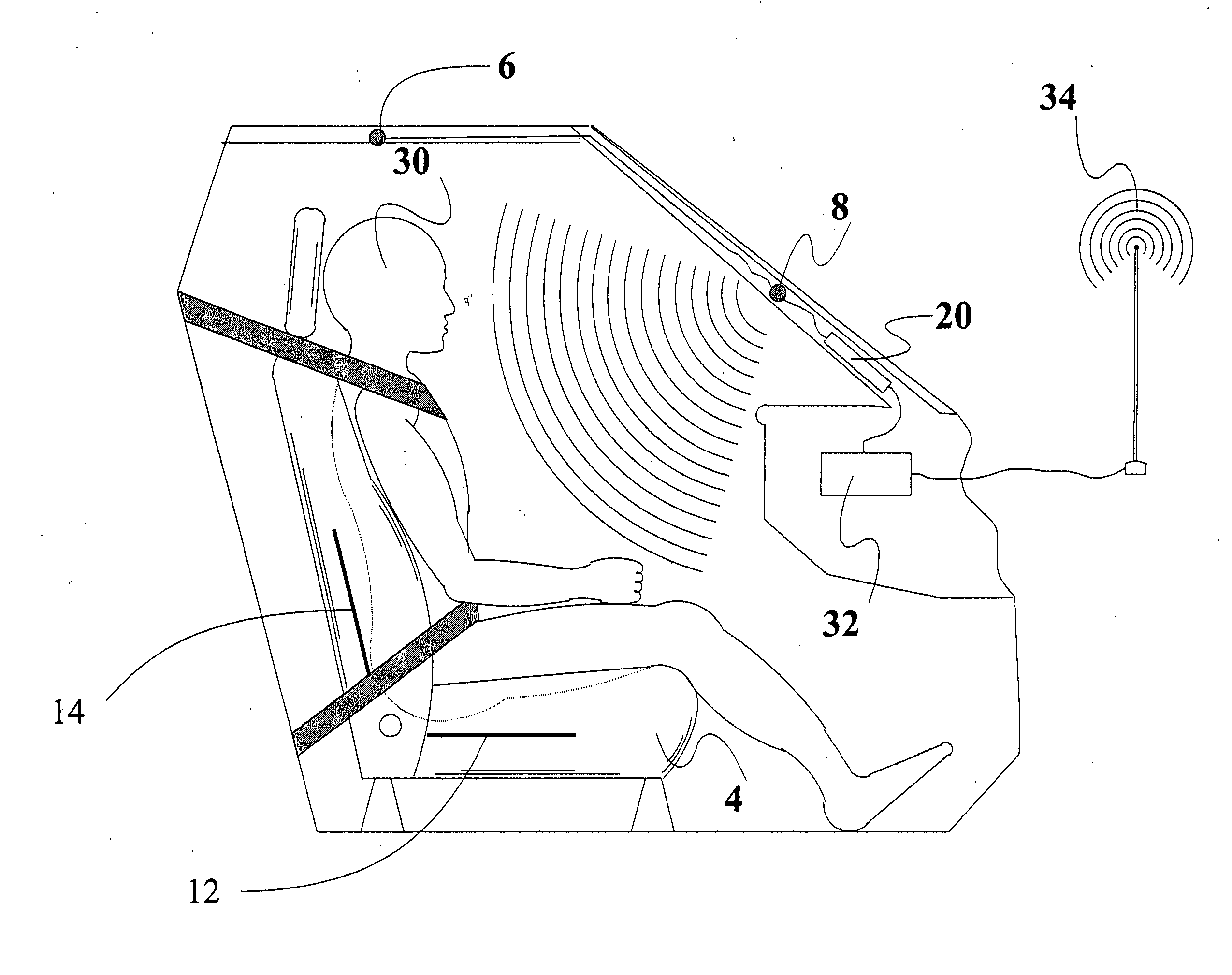 Method for airbag inflation control