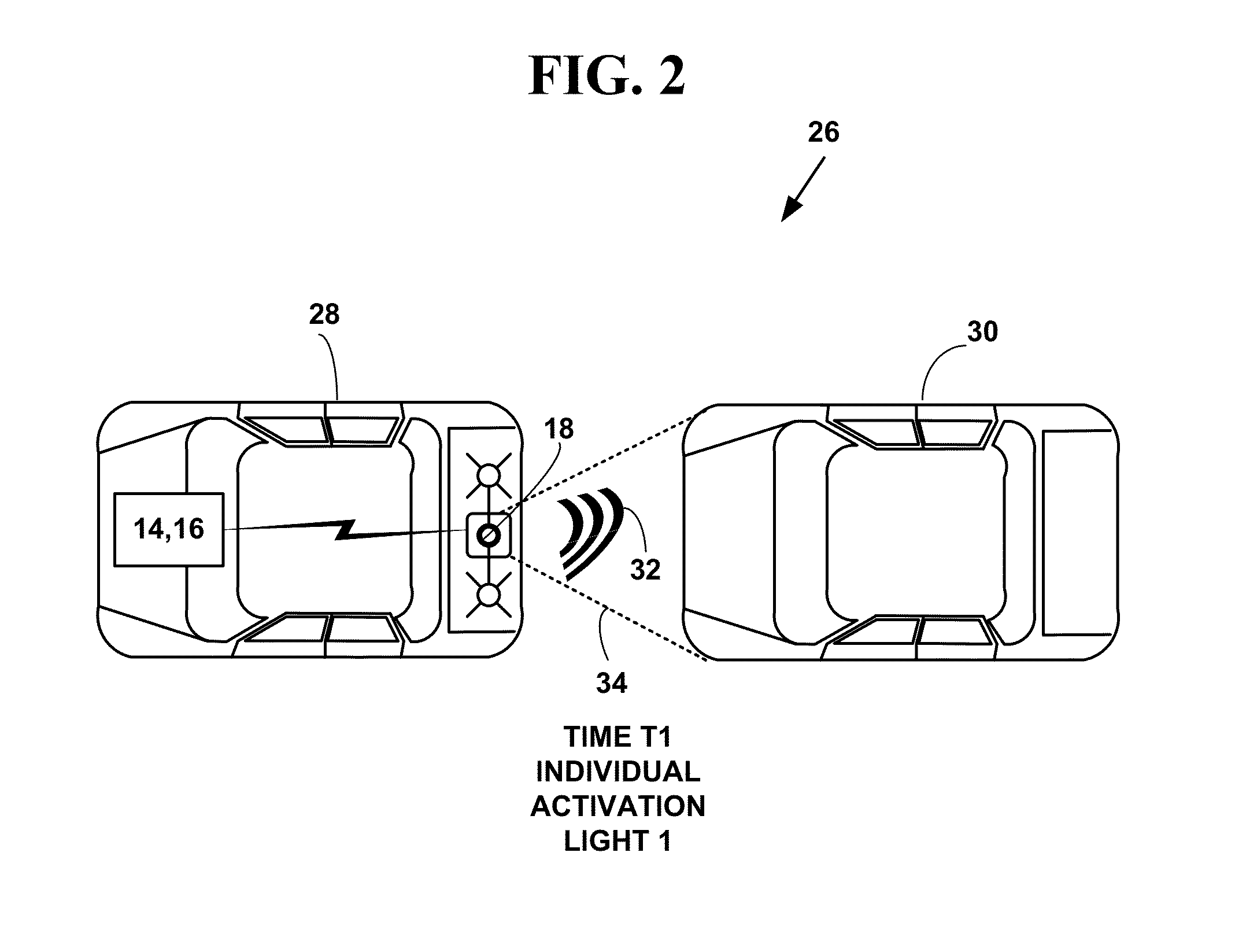 Rear end collision prevention apparatus