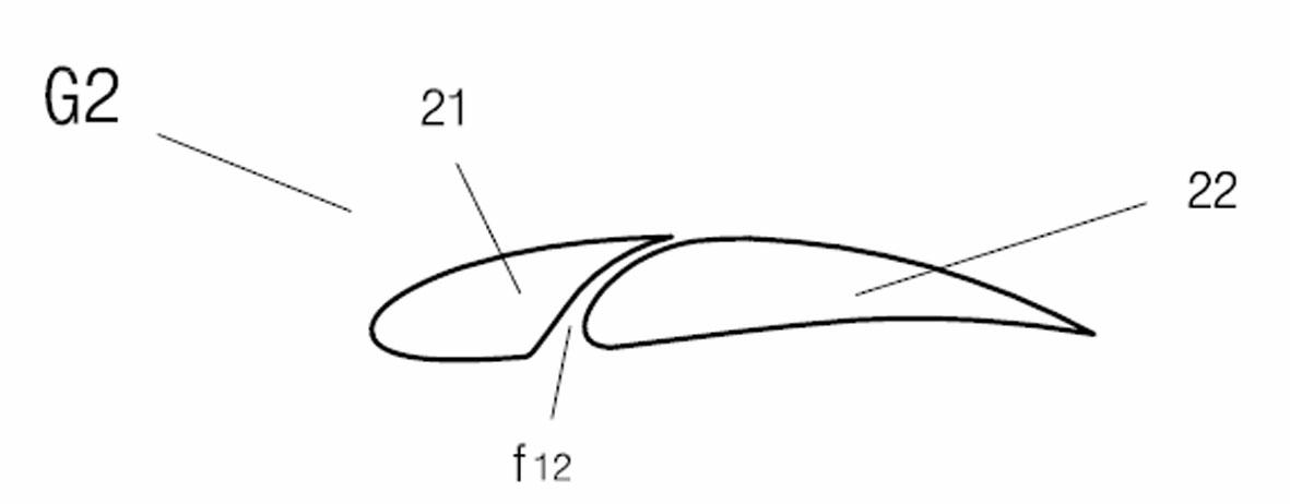 Multi-wing collecting vane capable of utilizing wind power efficiently