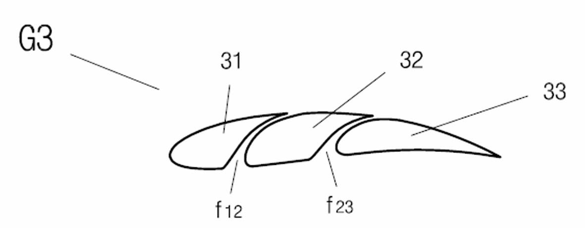 Multi-wing collecting vane capable of utilizing wind power efficiently