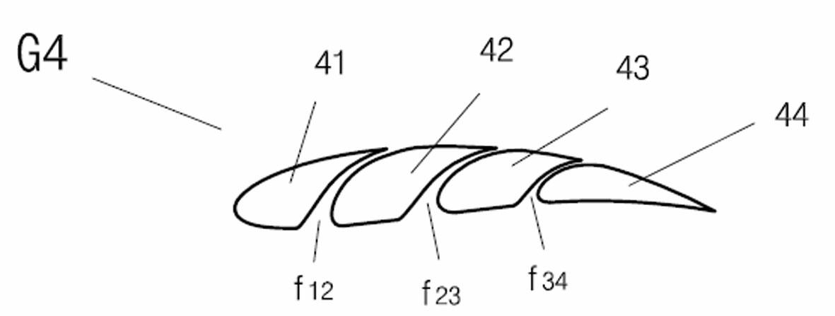 Multi-wing collecting vane capable of utilizing wind power efficiently