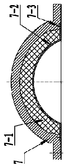 High-temperature pure air heater