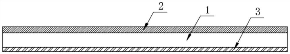 Release paper applied to medical indwelling needle sticker