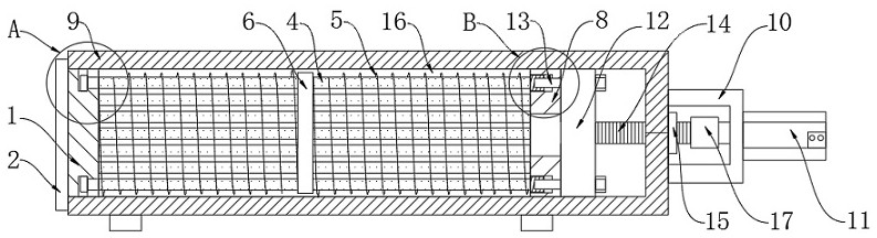 Steel structure of prestressed high-strength concrete pipe pile body