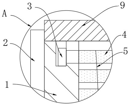 Steel structure of prestressed high-strength concrete pipe pile body