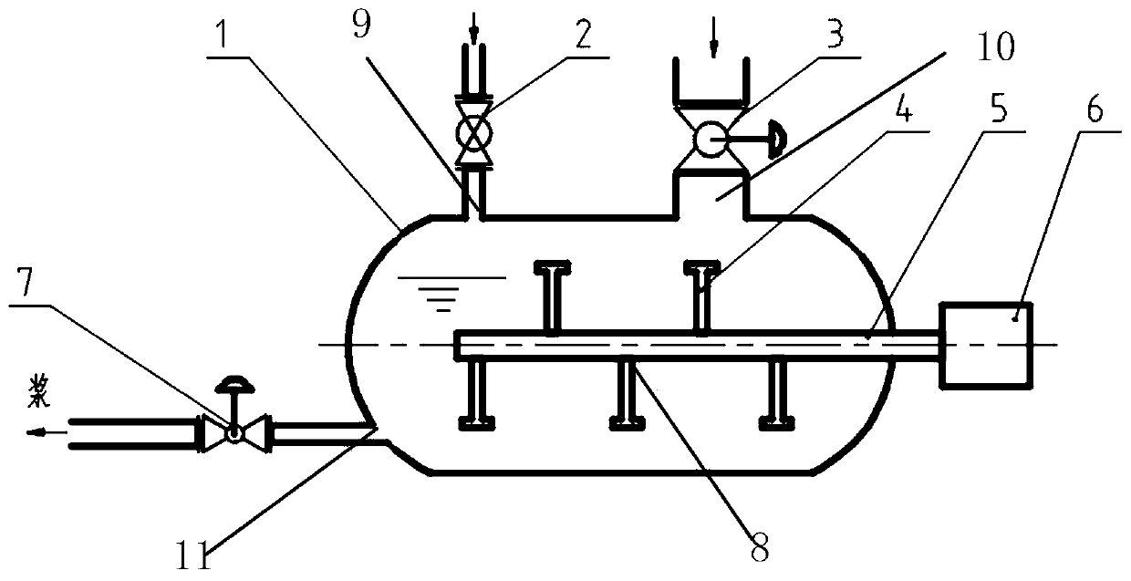 Straw wall-breaking pulping machine and straw wall-breaking pulping method