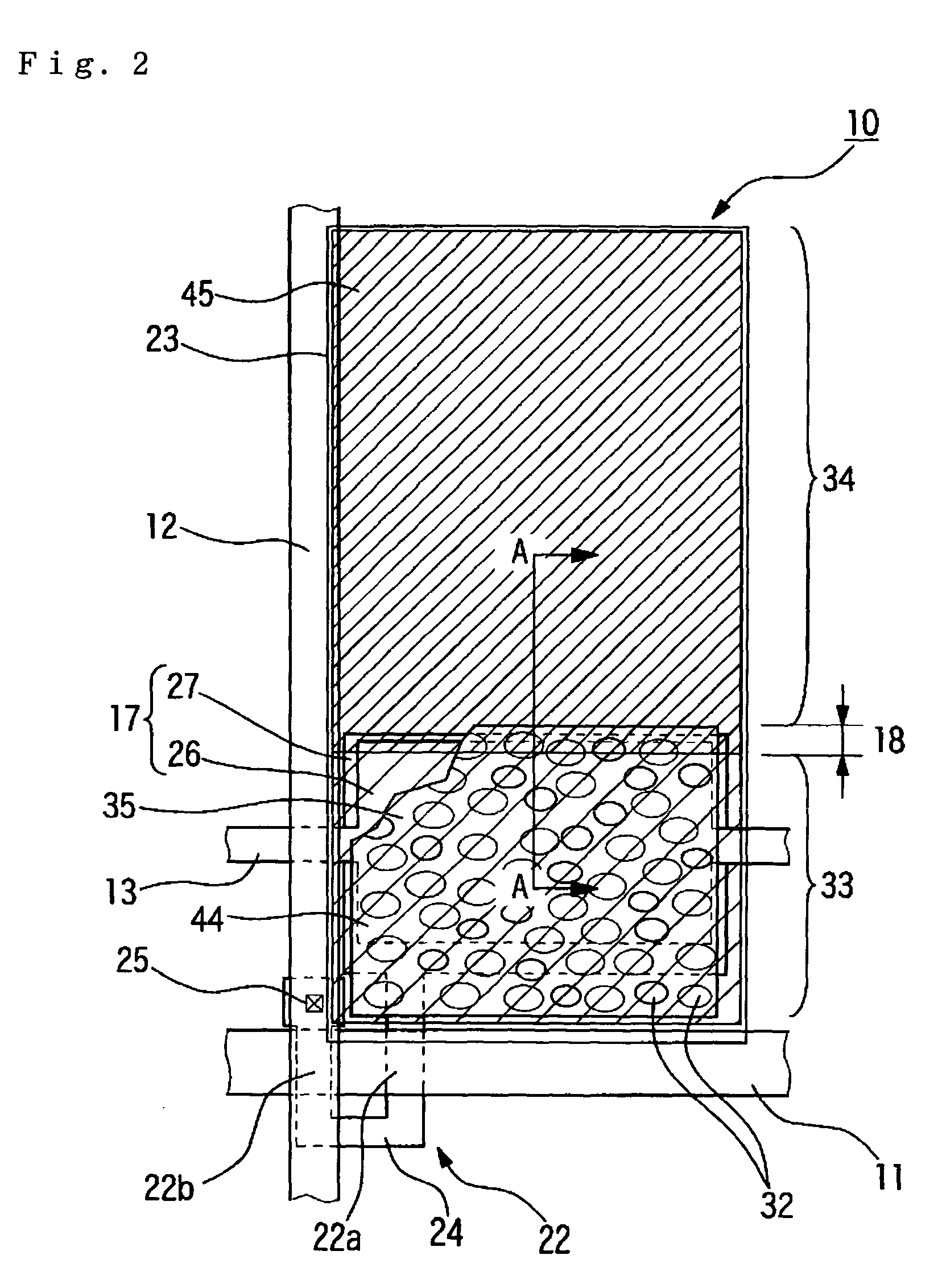 Liquid crystal display device and electronic apparatus