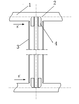 Method for binding iron core of transformer