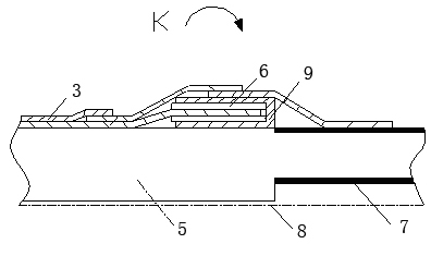 Method for binding iron core of transformer