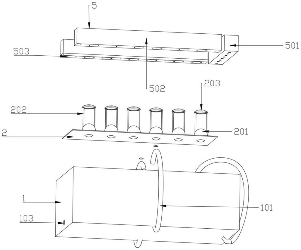 Municipal rainwater regulation and storage system