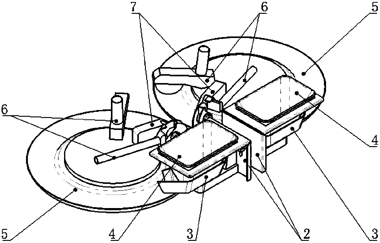 Automatic dosing device for powder