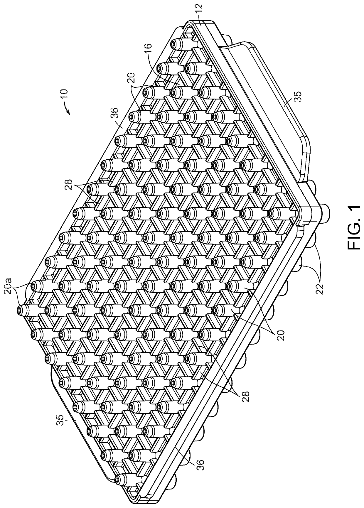 Pipette tip adapter