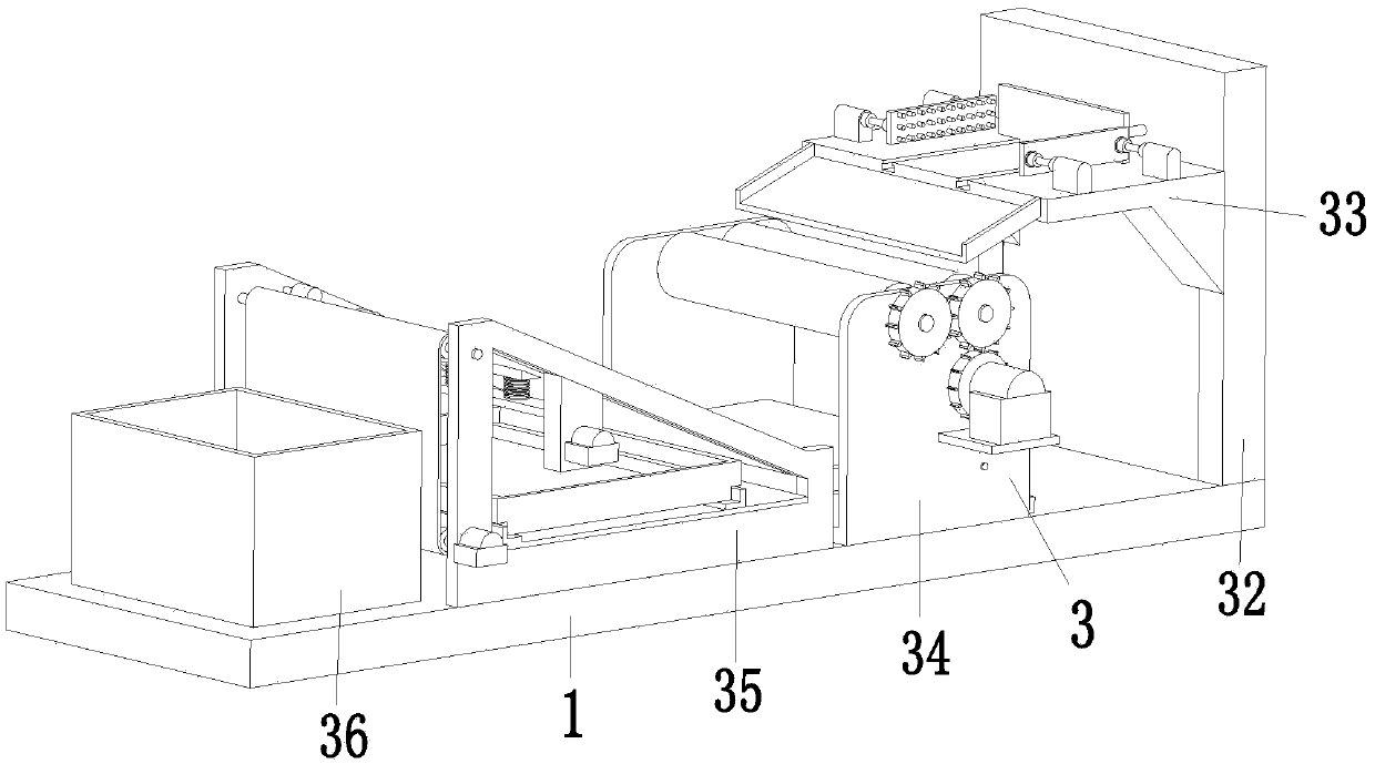 Steel slag breaking sorting reuse system for iron and steel smelting processes