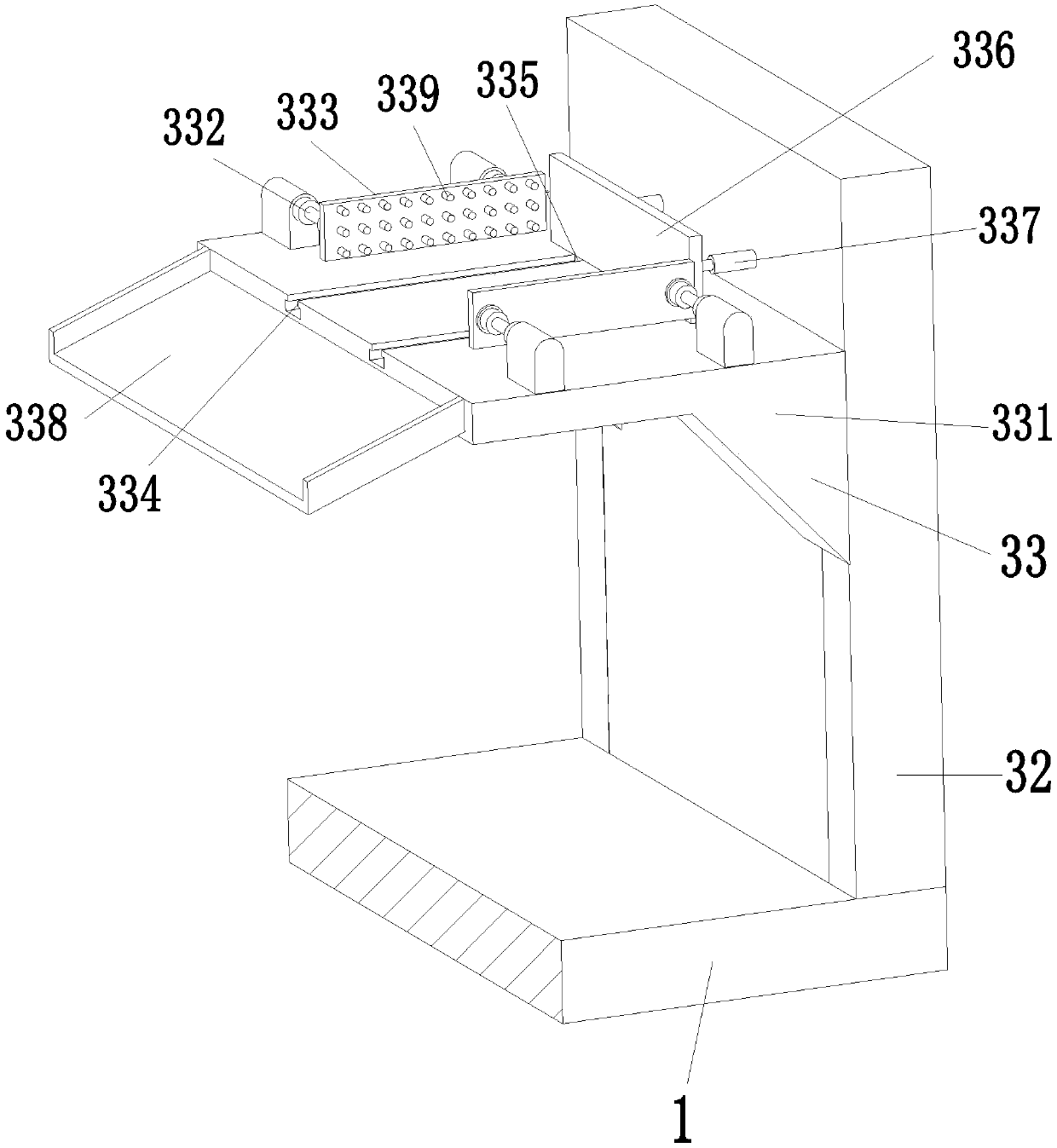 Steel slag breaking sorting reuse system for iron and steel smelting processes