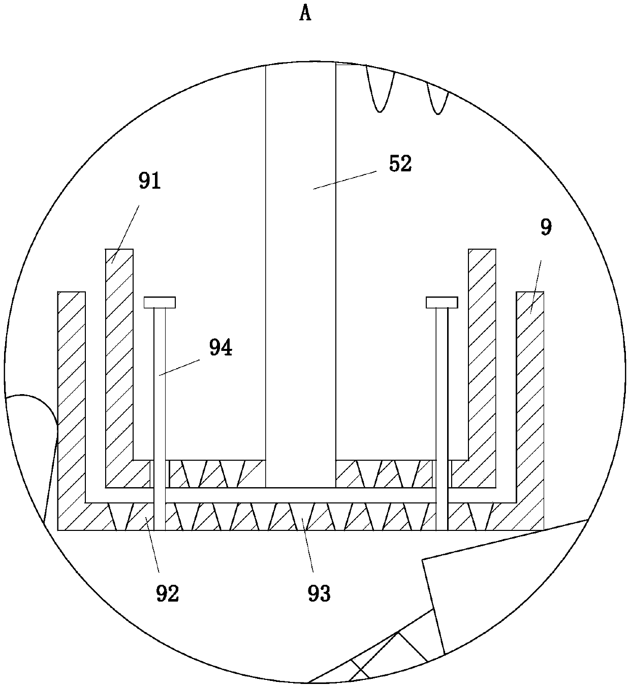 Environment-friendly steel refining furnace