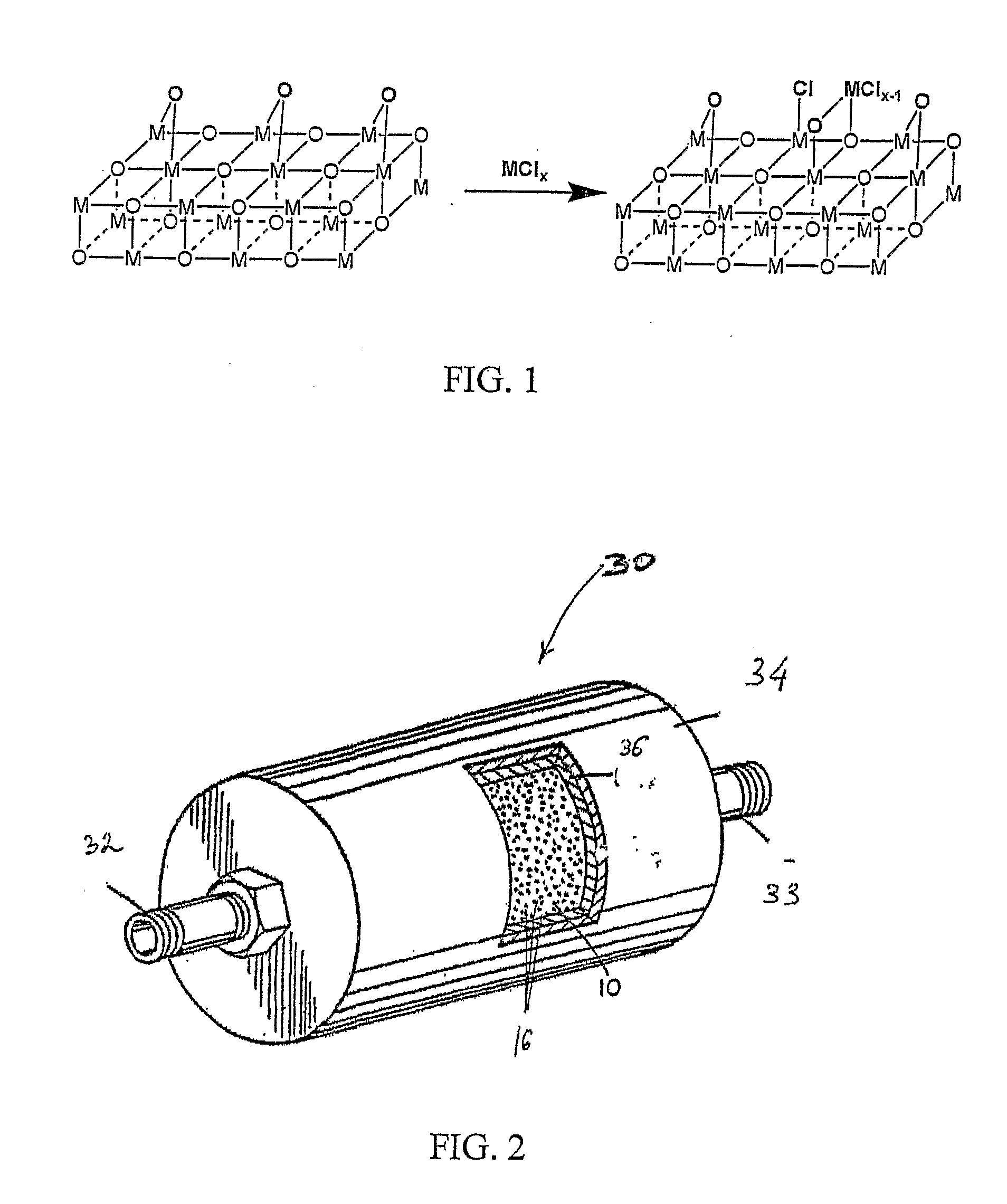 Removal Of Metal Contaminants From Ultra-High Purity Gases